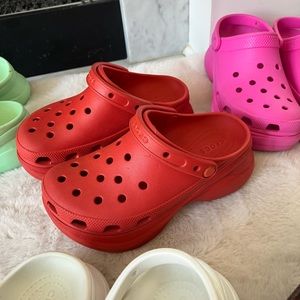 Spicy Orange Crocs Classic Bae Clog